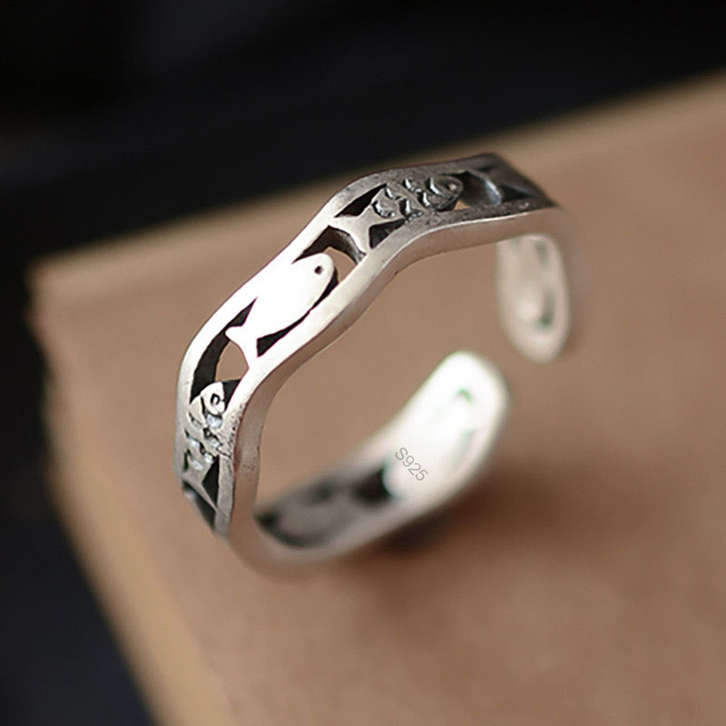 Men'S Minimalist Accessories - 925 Sterling Silver Rings for Women