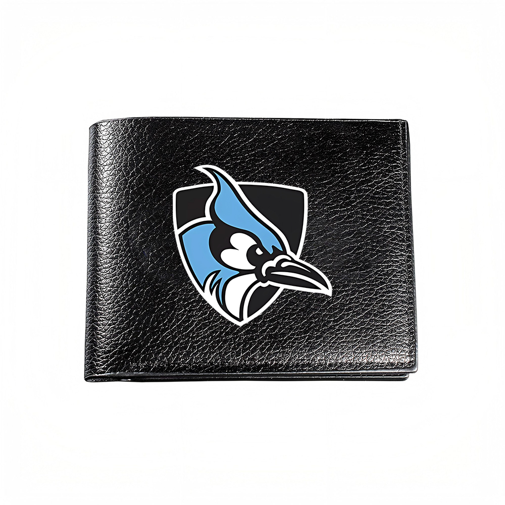 Men'S Accessories Designer - Blue Jay Emblem Men's Wallet Card