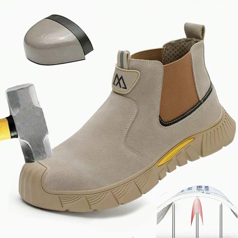 Men'S Accessories Designer - Wear Resistant Durable Steel Toe Work