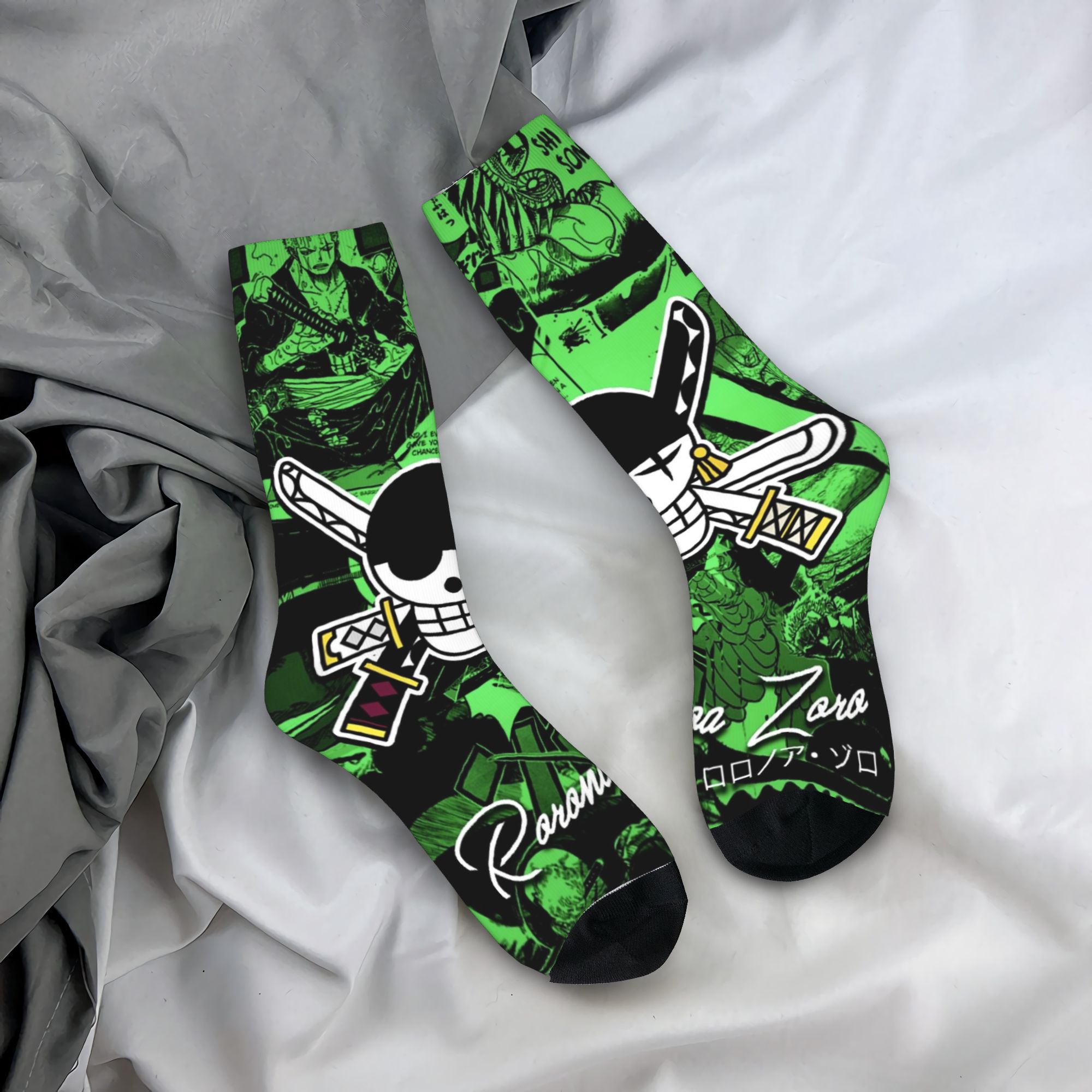 Men Accessories Ideas - luffys onepieces o-one-piece-e Socks Accessories For