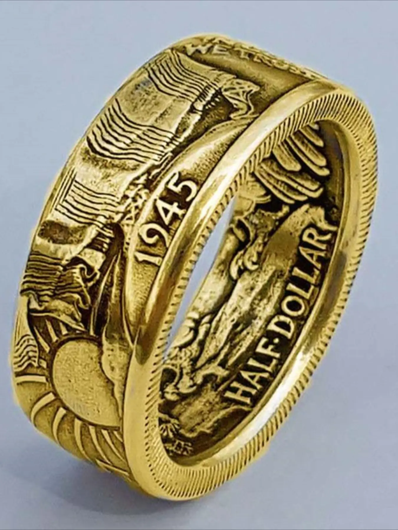 Men Accessories Ideas - Vintage Coin Morgan 1945 for Men
