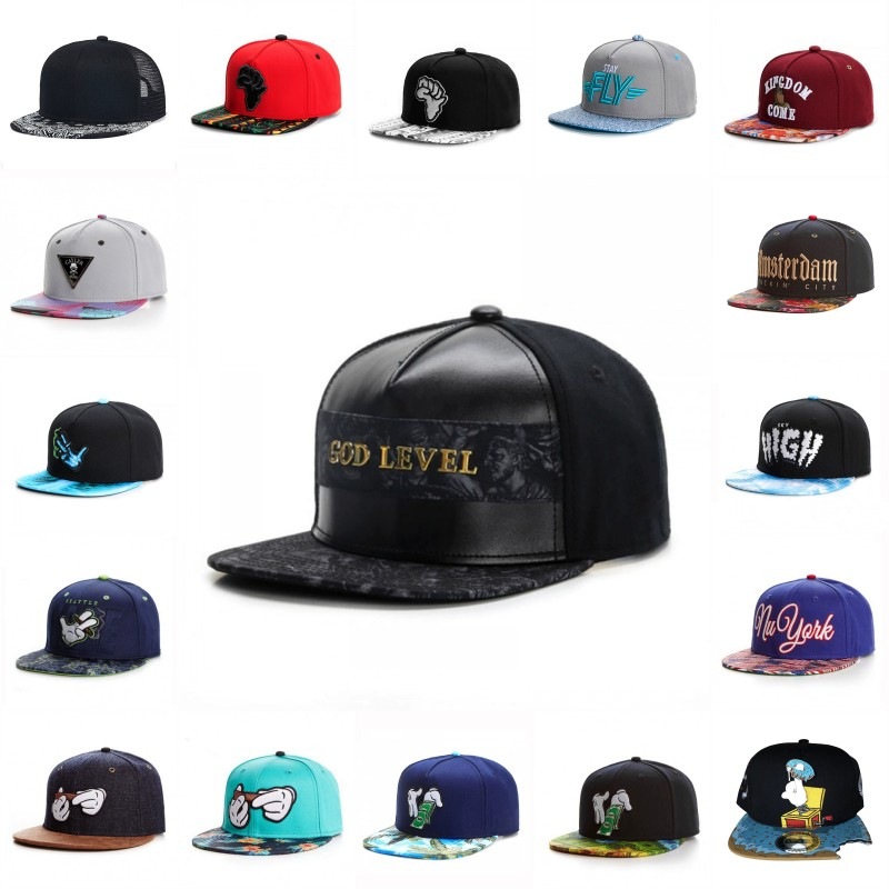 Men Accessories Brand - Fashio Brand Leather Cap Baseball Cap