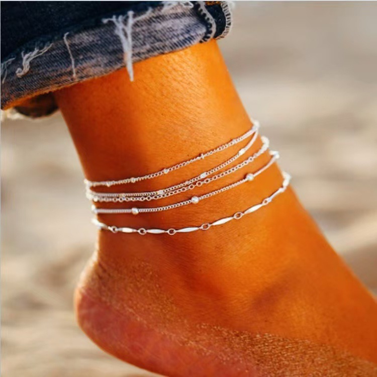 Popular  Simple Anklet Summer  - Men'S Vacation Accessories review and price