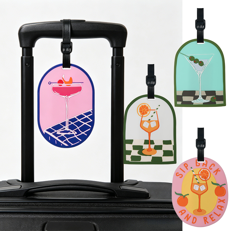 Travel Luggage Tags Privacy Pr - Men'S Vacation Accessories review and price