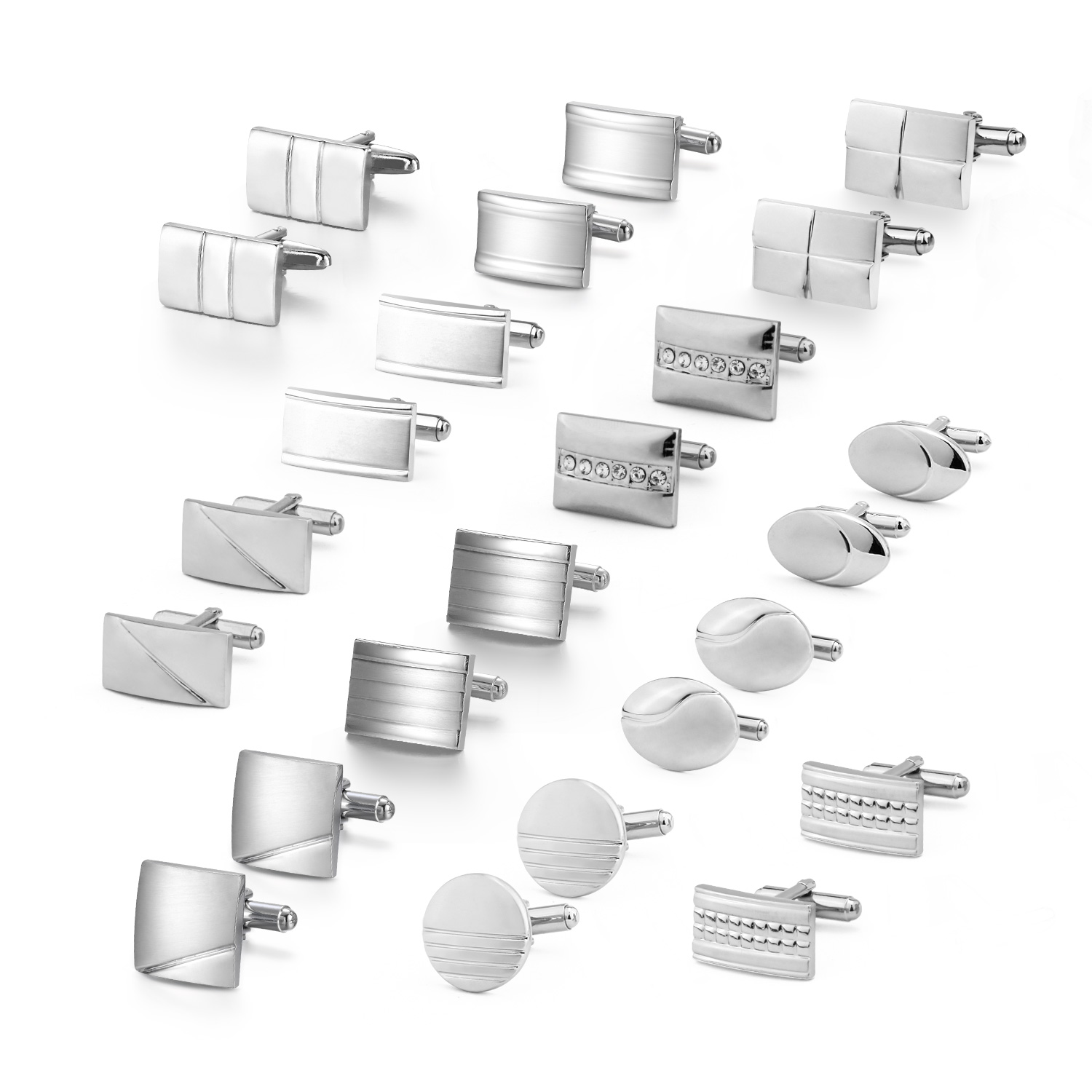 1 Pair Cufflinks For Mens Acce - Men'S Minimalist Accessories review and price