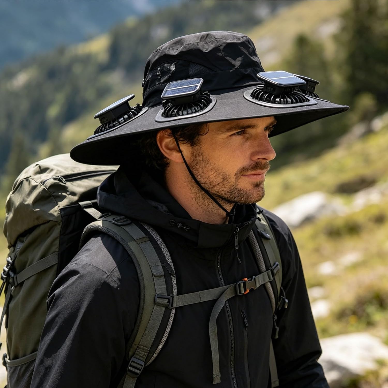2026 Hot Summer 6 Fans Visor C - Men'S Accessories Designer review and price