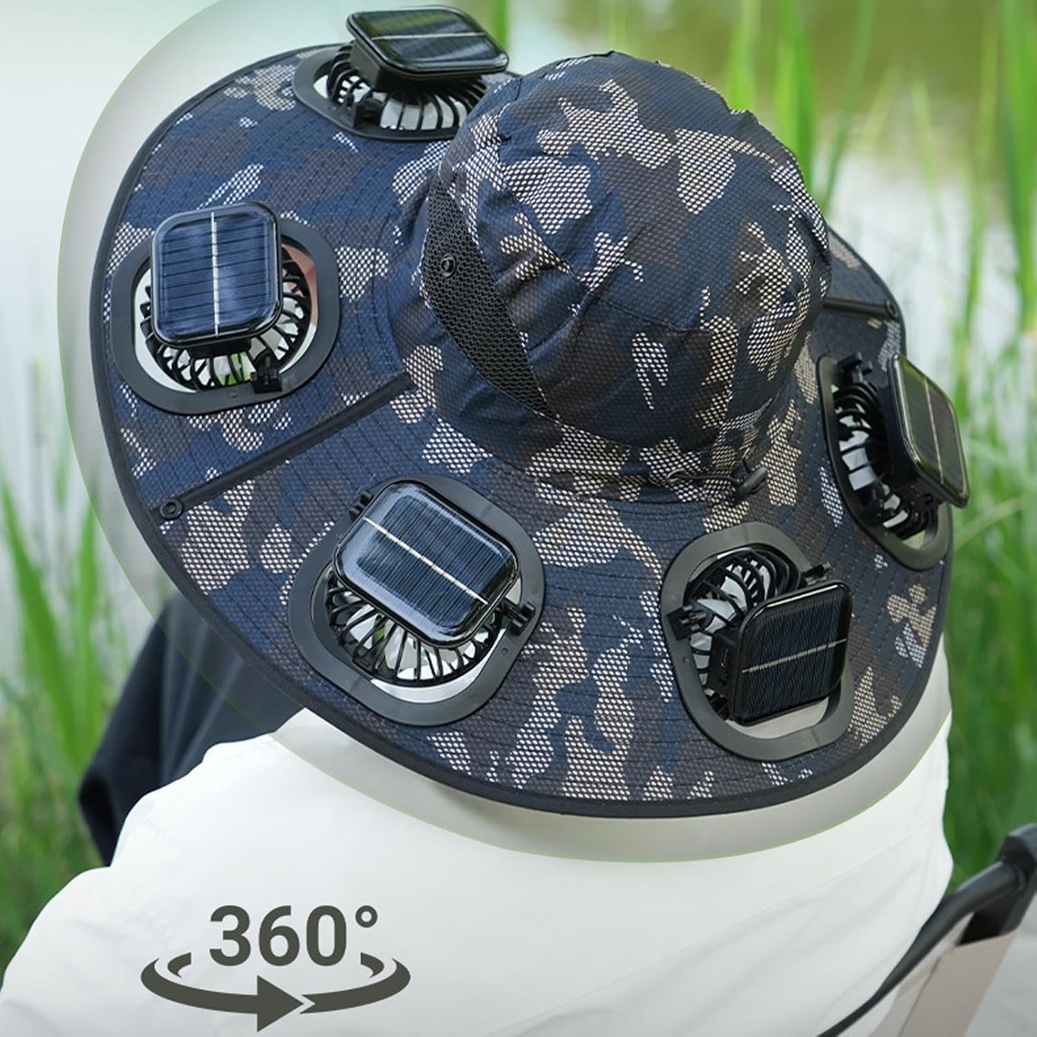 2026 Hot Summer 6 Fans Visor C - Men'S Accessories Designer review and price