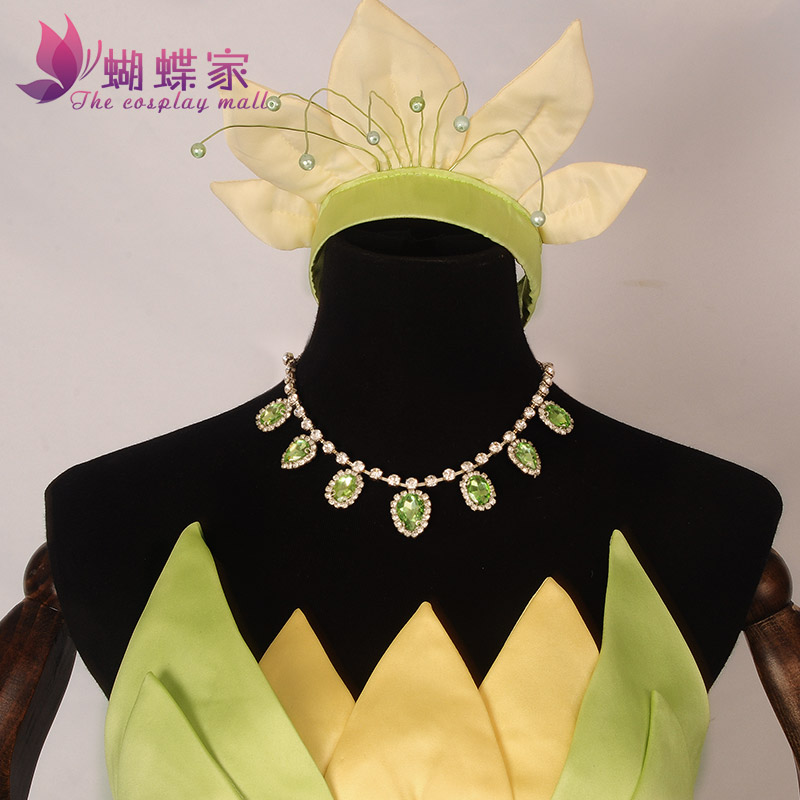 Princess Tiana Dress Cosplay C - Men Accessories For Party review and price