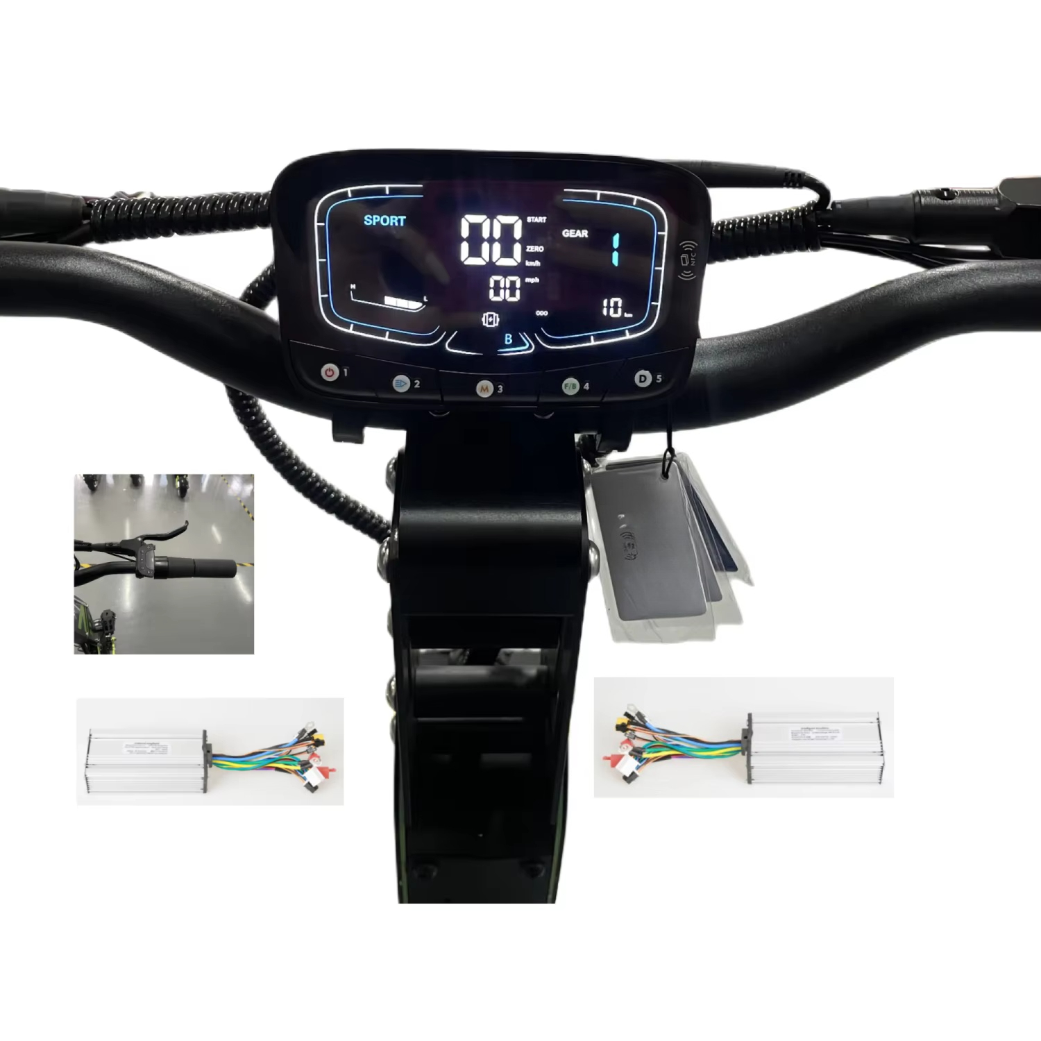 Electric Scooter Accessories 5 - Men Accessories App review and price
