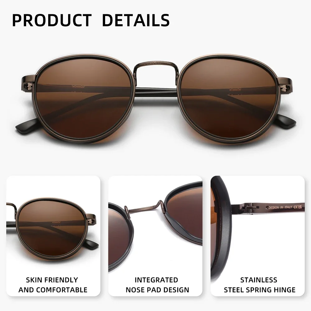Fashion Rrtro Men Women Sungla - Men'S Vacation Accessories review and price