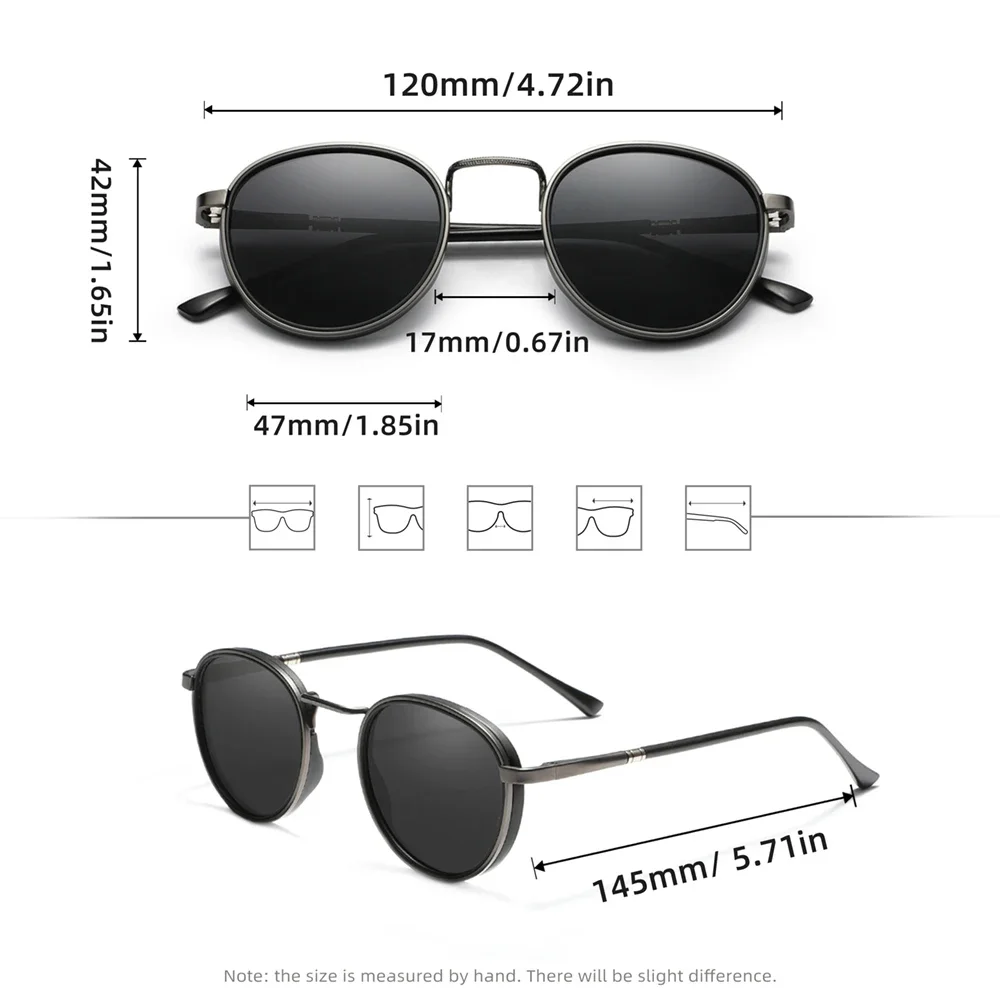 Fashion Rrtro Men Women Sungla - Men'S Vacation Accessories review and price