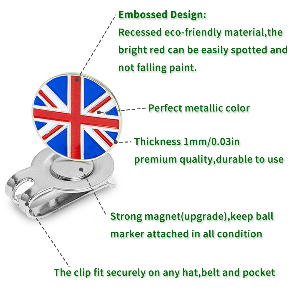 Caiton 4Pcs Golf Hat Clips Mag - Men'S Accessories Canada review and price