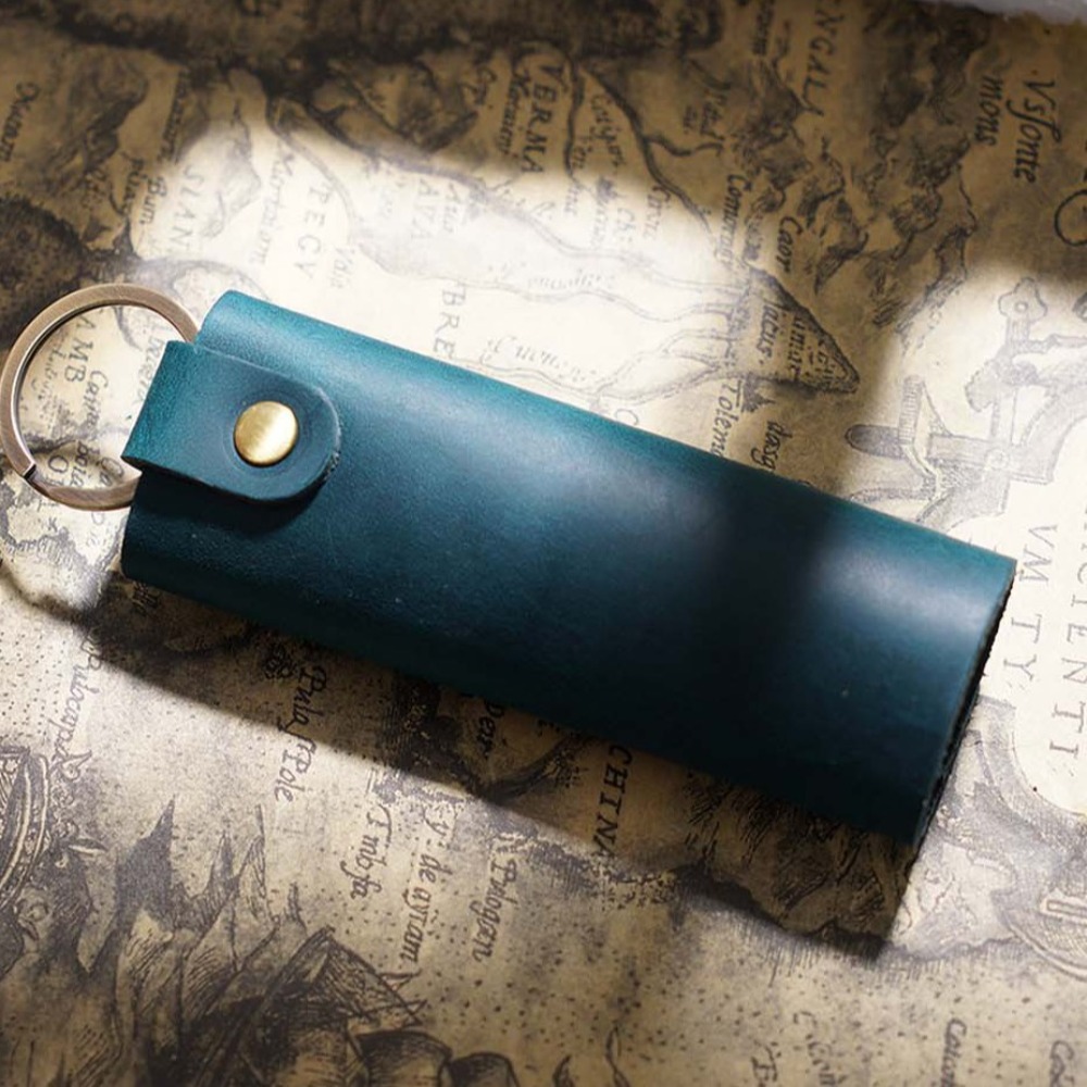 Genuine Leather Mini Key Bag M - Men'S Minimalist Accessories review and price