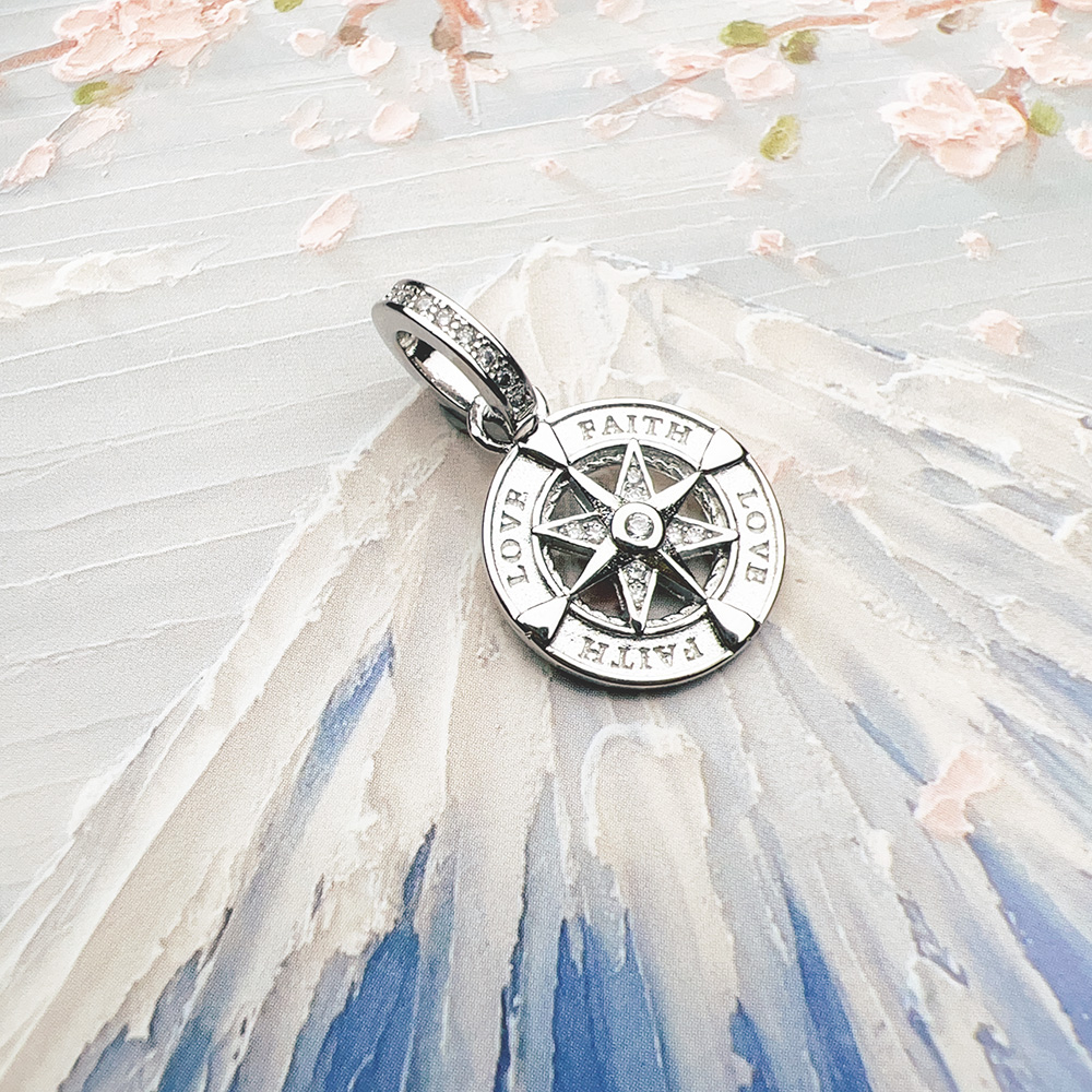 Pendant  Faith, Hope and Love  - Men Accessories Brand review and price