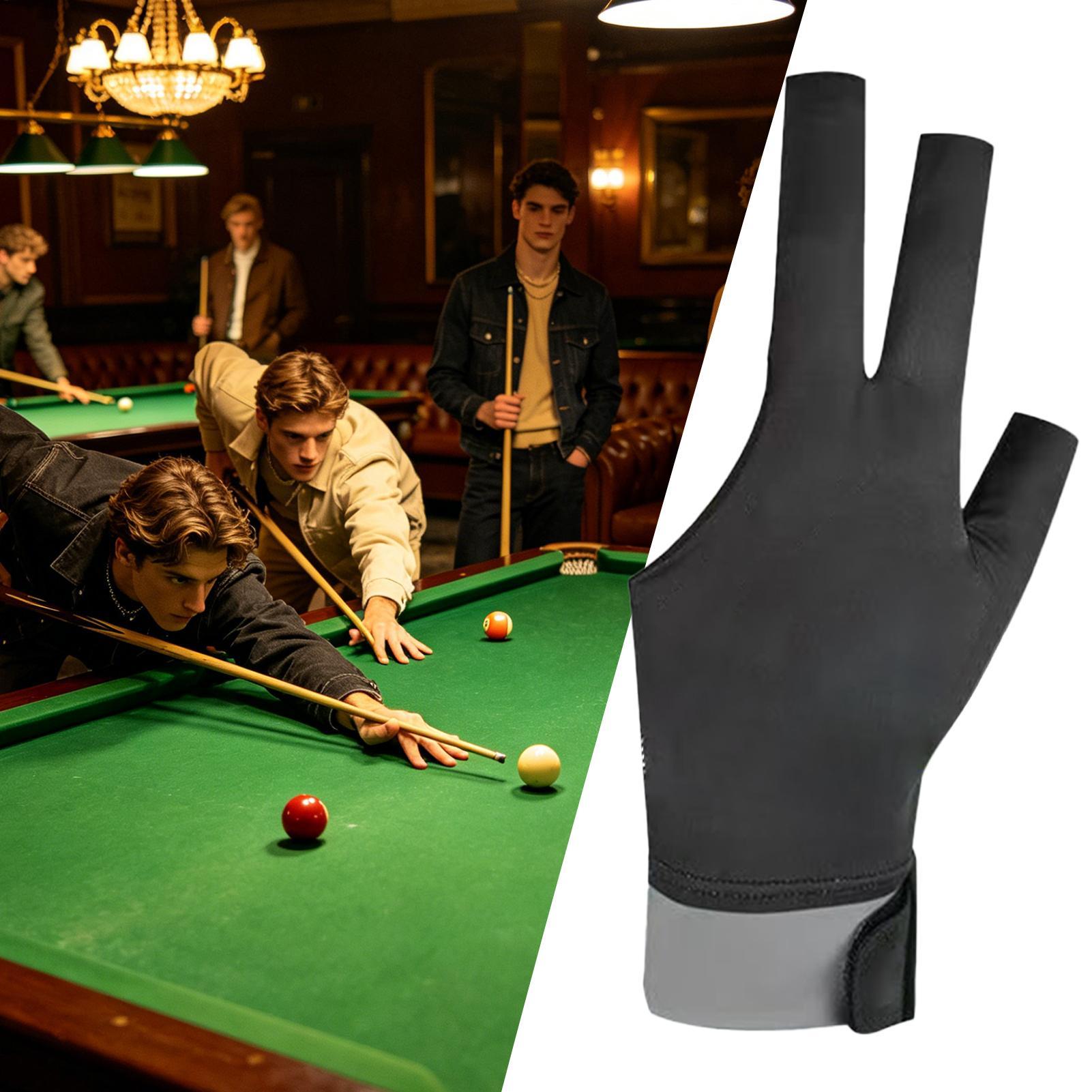Billiards Glove Left Hand 3-Fi - Men Accessories Hand review and price