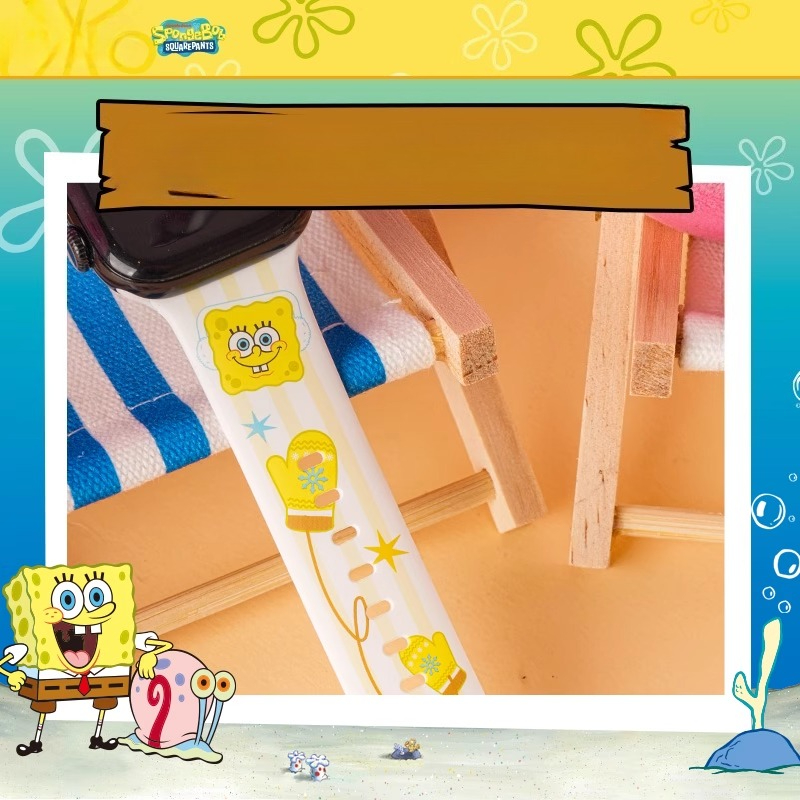 Cute Cartoon SpongeBob Watch B - Men Accessories Ideas review and price