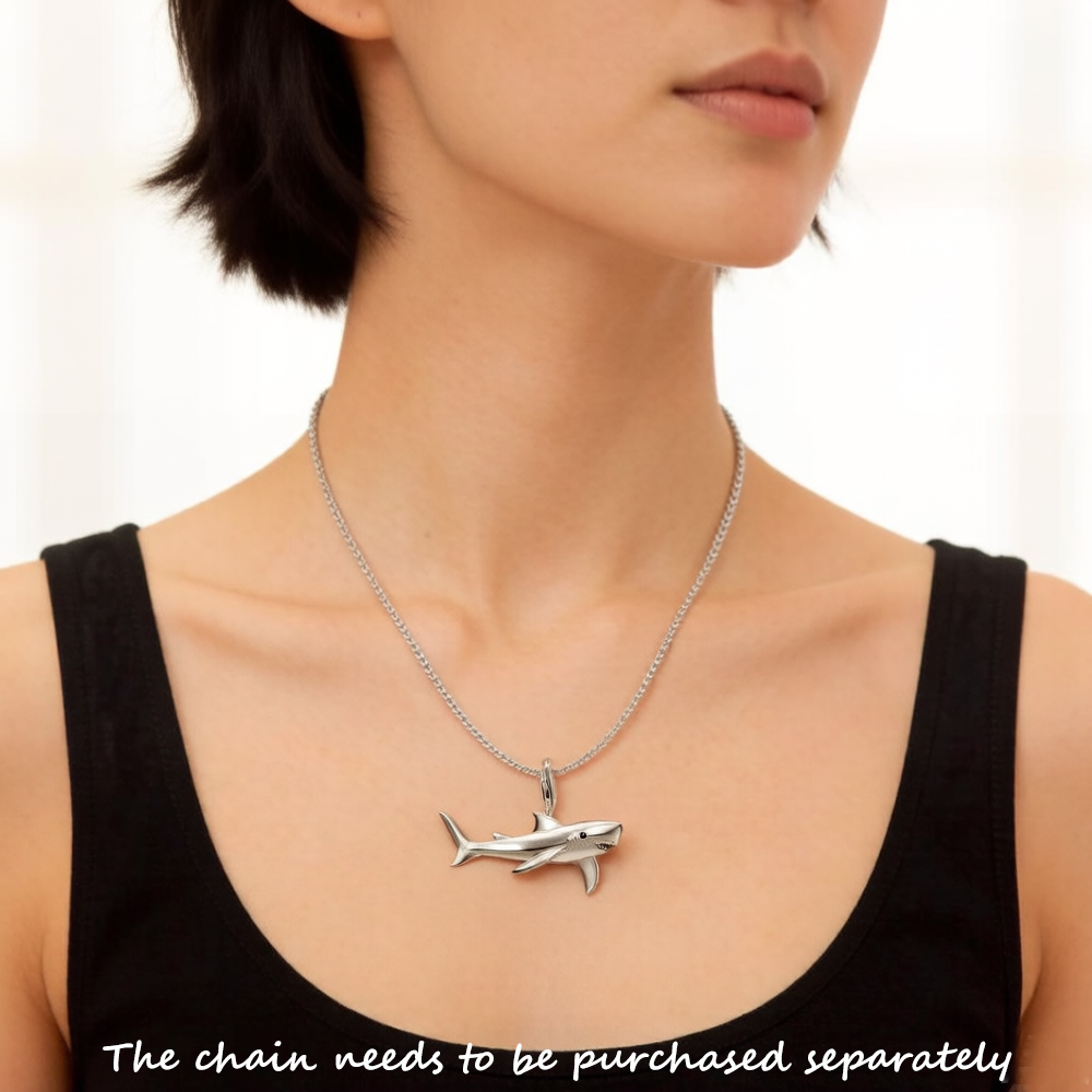 Pendant Shark Brand New Fashio - Men Accessories Brand review and price