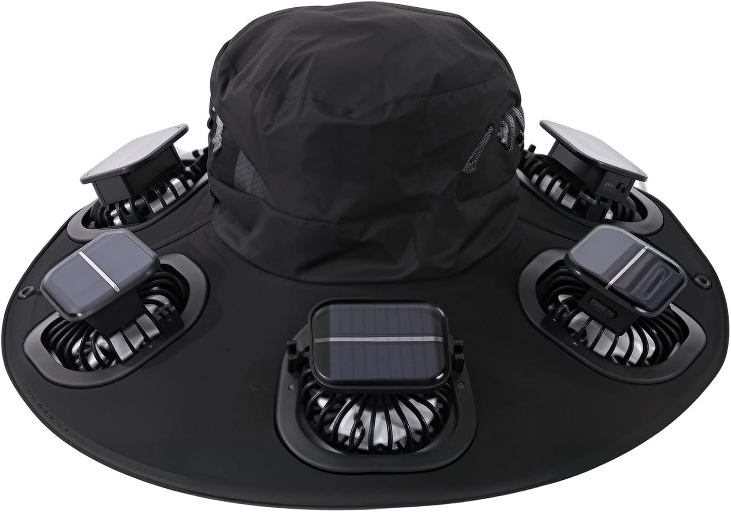 Hot 6 Fans Solar Fan Hat Breat - Men'S Accessories Designer review and price