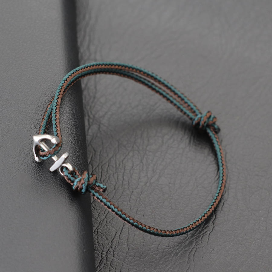 Minimalist Anchor Thin Rope Br - Men'S Vacation Accessories review and price