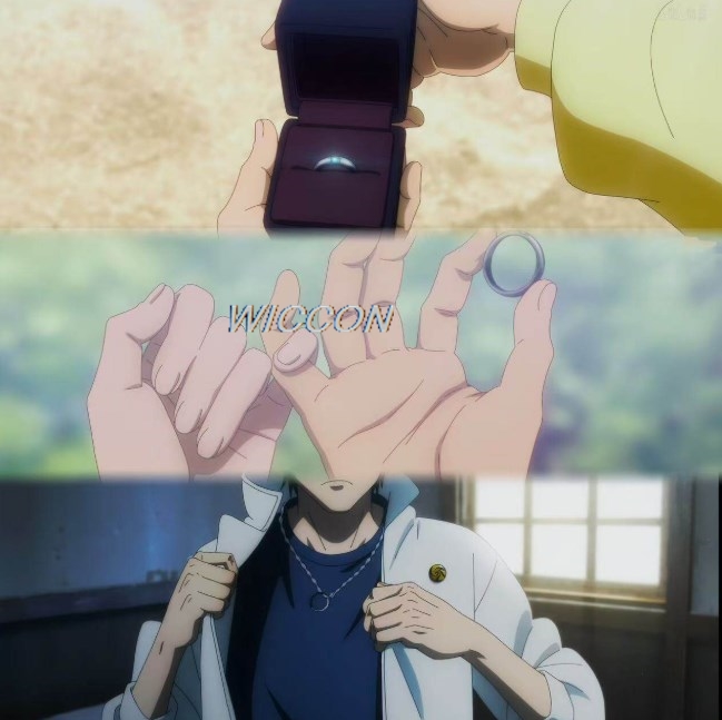 Anime Women Rings Okkotsu Yuta - Men Accessories Style review and price