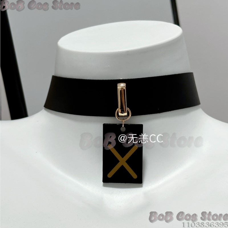 9S Choker Game Nie Cosplay Cos - Men Accessories For Party review and price