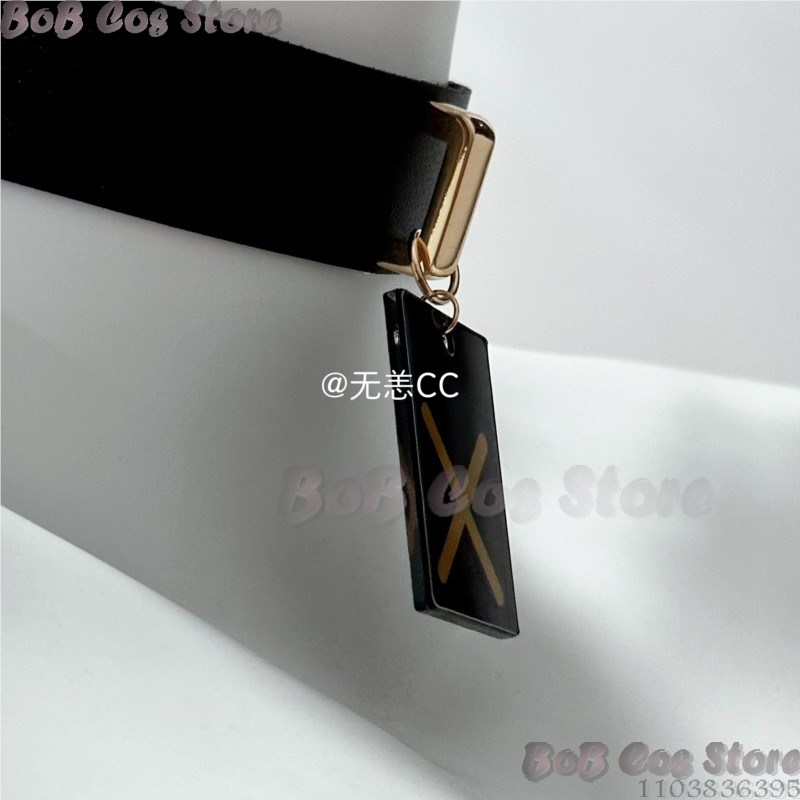 9S Choker Game Nie Cosplay Cos - Men Accessories For Party review and price