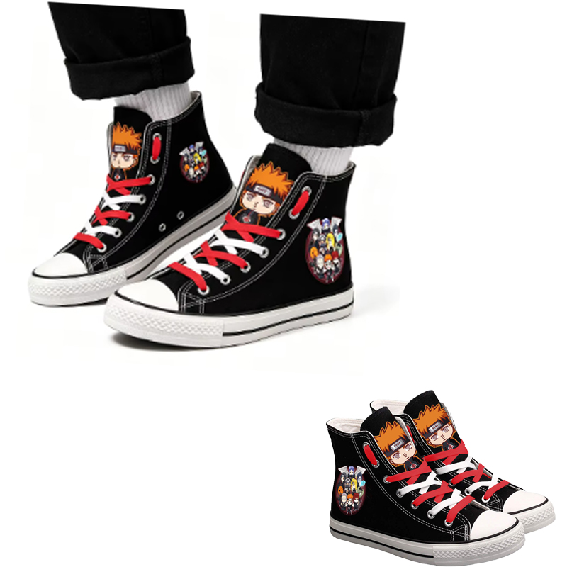 Naruto Uzumaki High-Top Canvas - Men Accessories Ideas review and price