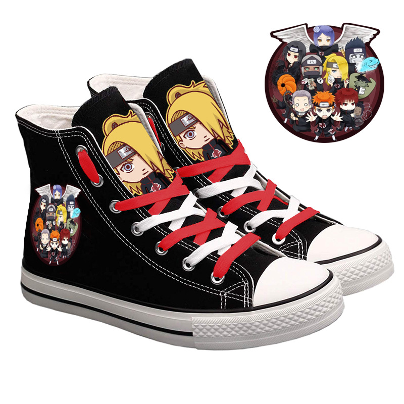 Naruto Uzumaki High-Top Canvas - Men Accessories Ideas review and price