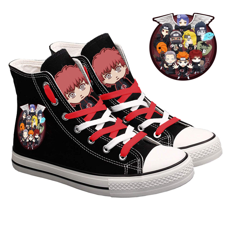 Naruto Uzumaki High-Top Canvas - Men Accessories Ideas review and price