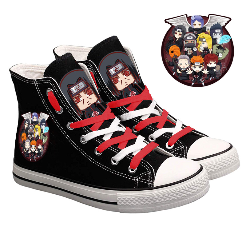 Naruto Uzumaki High-Top Canvas - Men Accessories Ideas review and price
