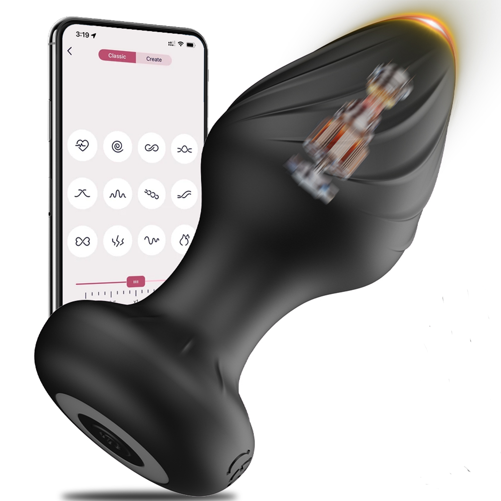 APP Control Anal Vibrator Anal - Men Accessories App review and price