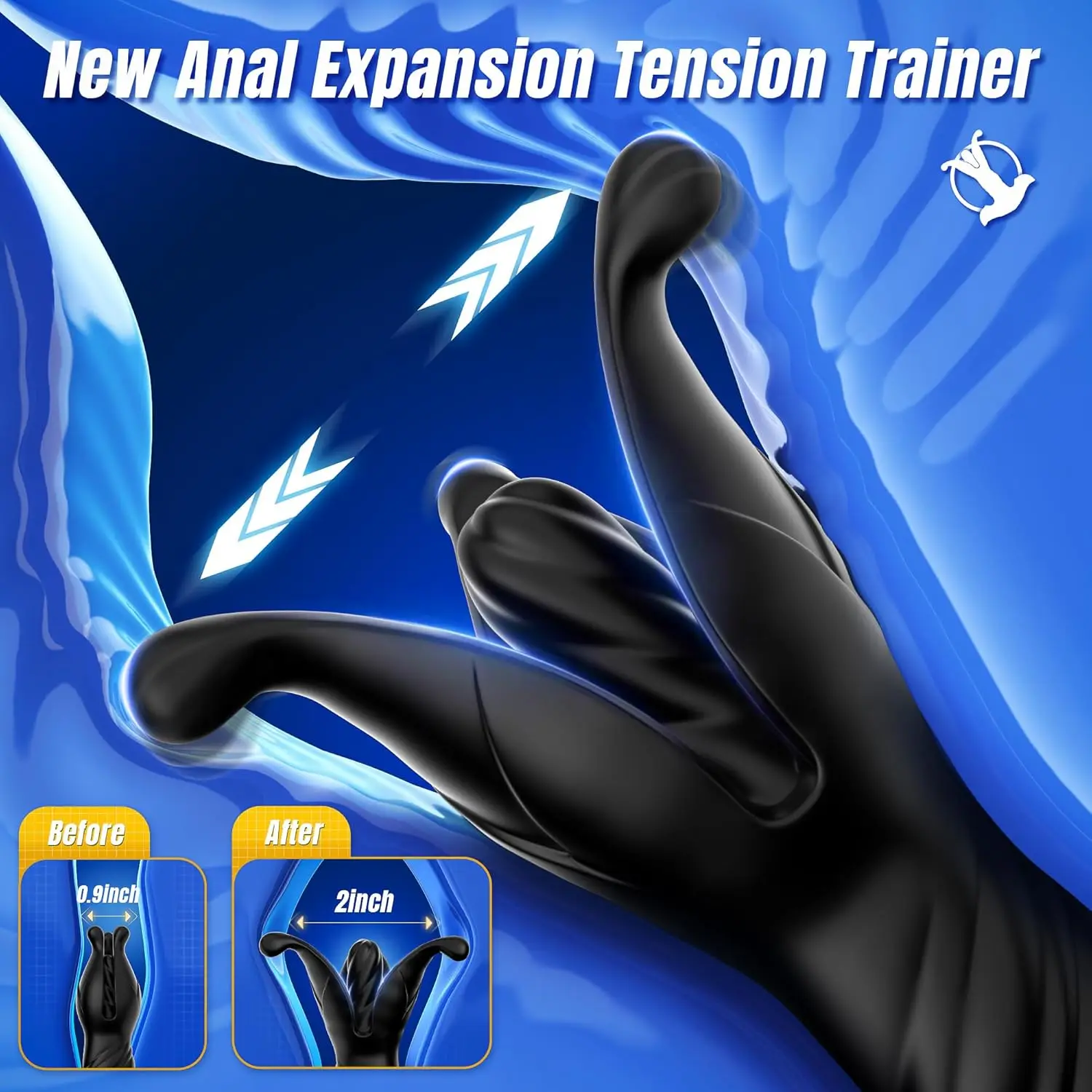Flapping Thrusting Anal Vibrat - Men Accessories App review and price
