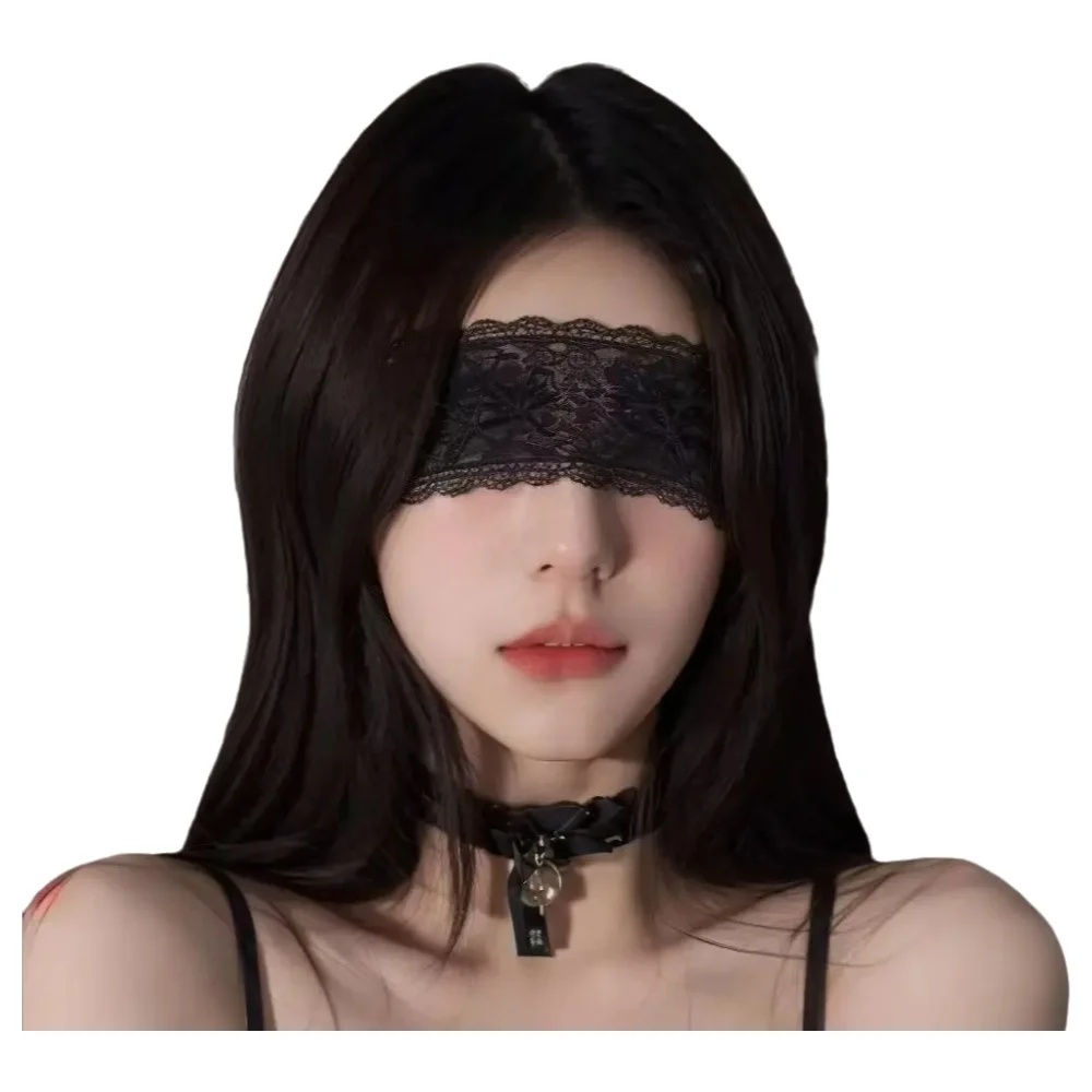 Sexy Lace Eye Mask Black Flora - Men'S Accessories review and price