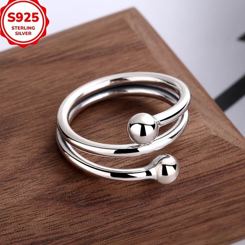 Cute 925 Sterling Silver Bead  - Men'S Minimalist Accessories review and price