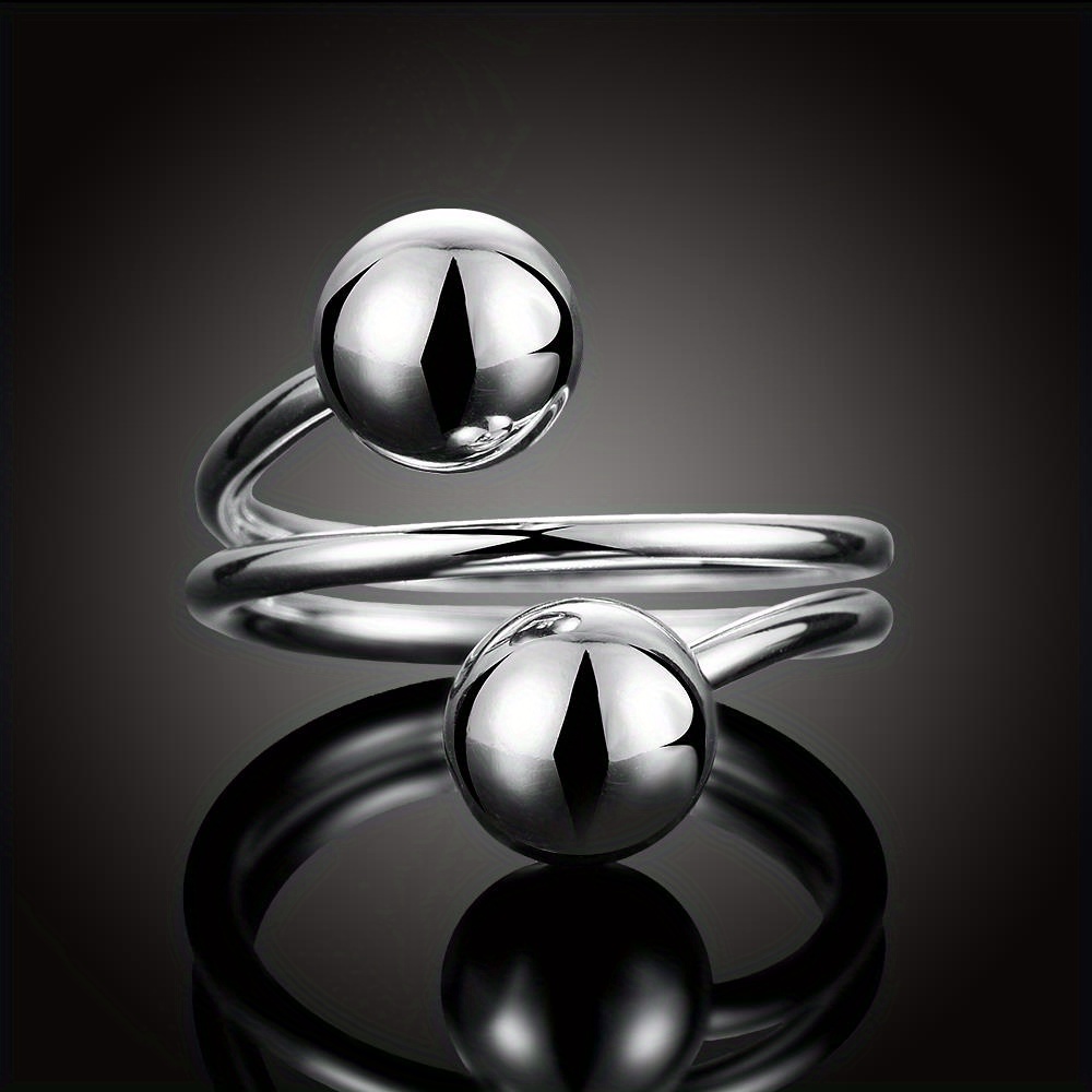 Cute 925 Sterling Silver Bead  - Men'S Minimalist Accessories review and price