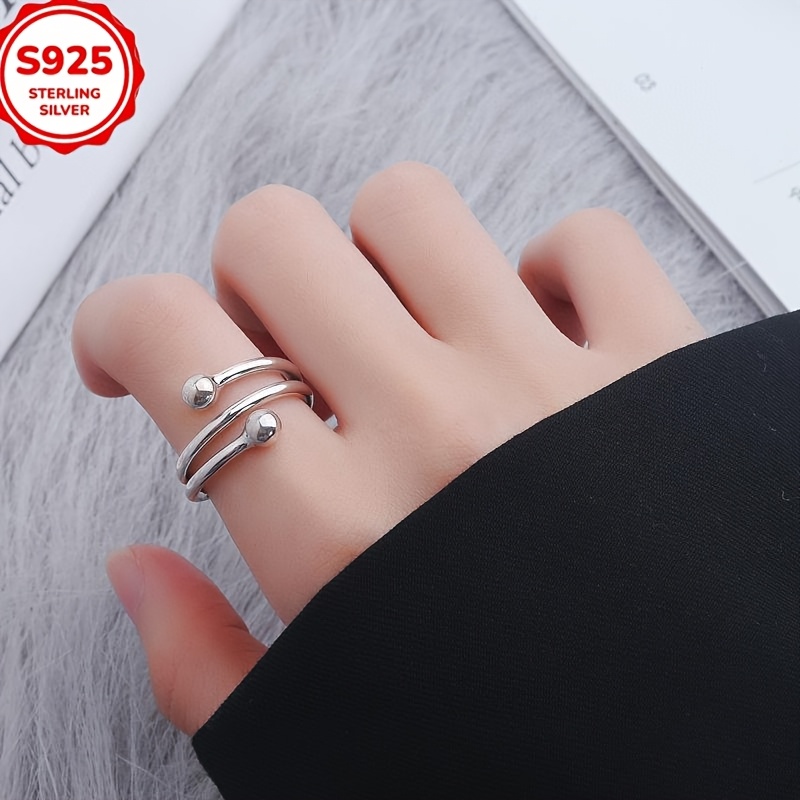Cute 925 Sterling Silver Bead  - Men'S Minimalist Accessories review and price