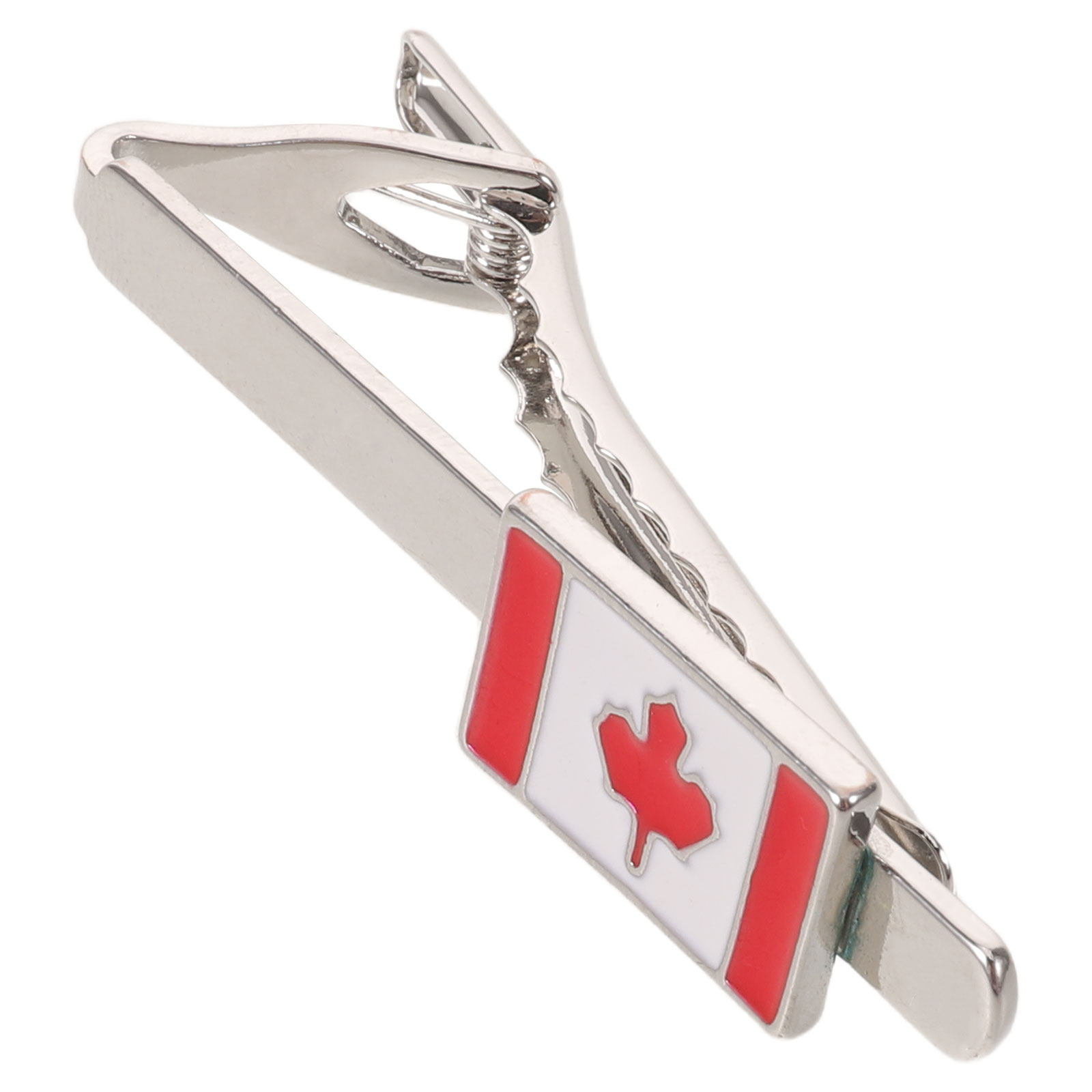 Canada Tie Clip Patriotic Meta - Men'S Accessories Canada review and price