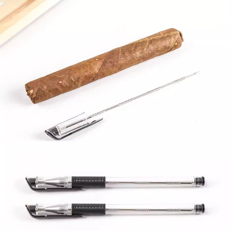 Premium Stainless Steel Cigar  - Men Accessories Drawing review and price