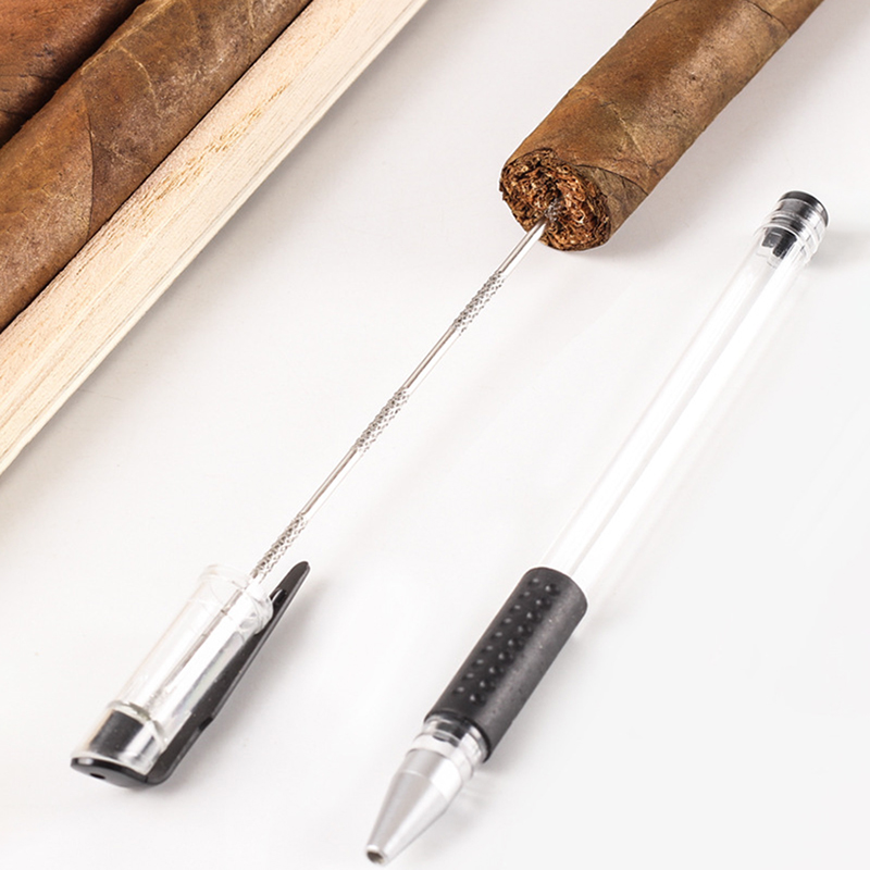 Premium Stainless Steel Cigar  - Men Accessories Drawing review and price