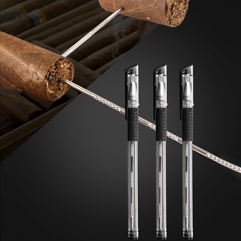 Premium Stainless Steel Cigar  - Men Accessories Drawing review and price