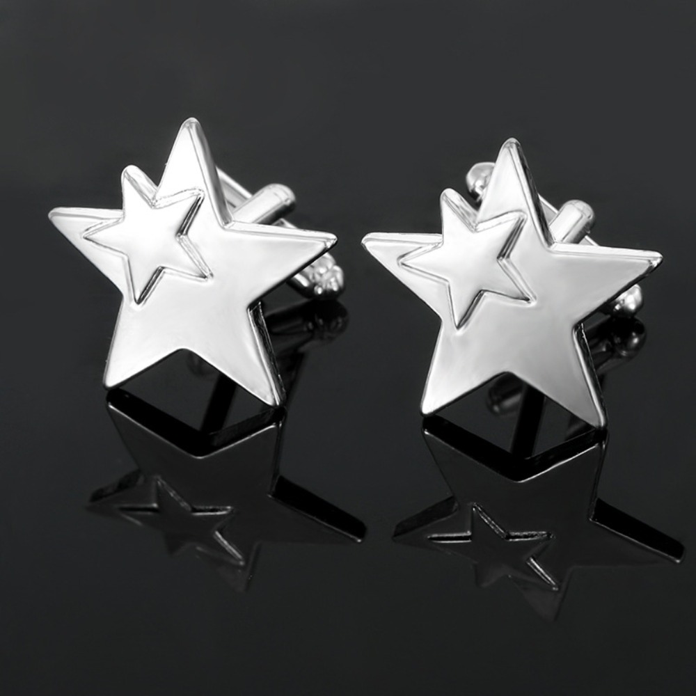 A Pair Creative 5-Pointed Star - Men'S Minimalist Accessories review and price