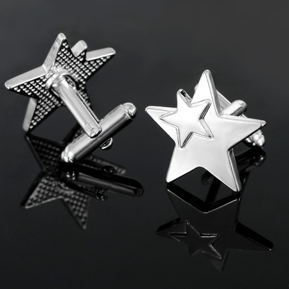A Pair Creative 5-Pointed Star - Men'S Minimalist Accessories review and price