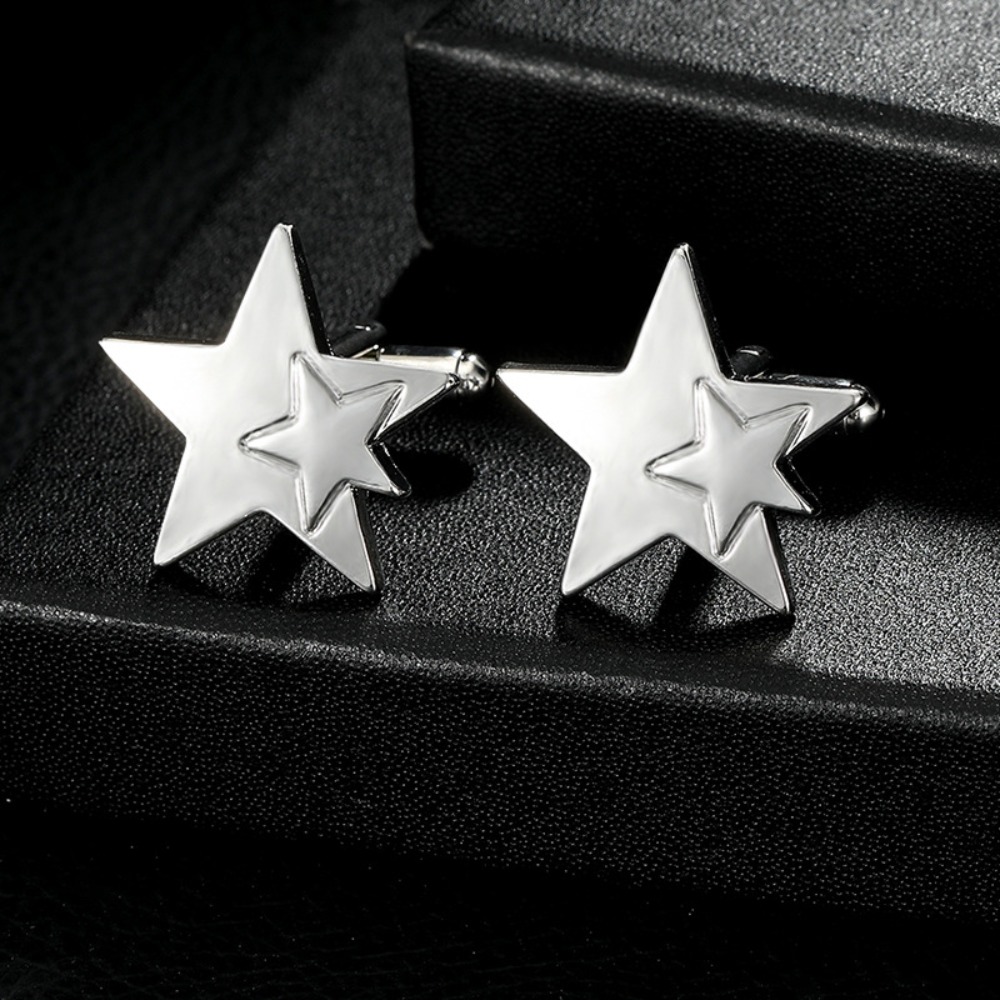 A Pair Creative 5-Pointed Star - Men'S Minimalist Accessories review and price