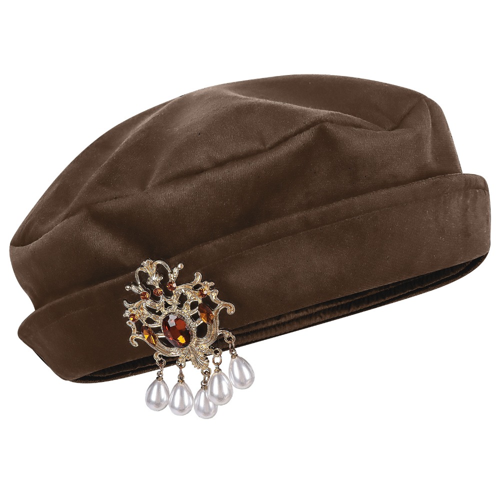 Men Medieval Tudor Beret Hat R - Medieval Men'S Accessories review and price