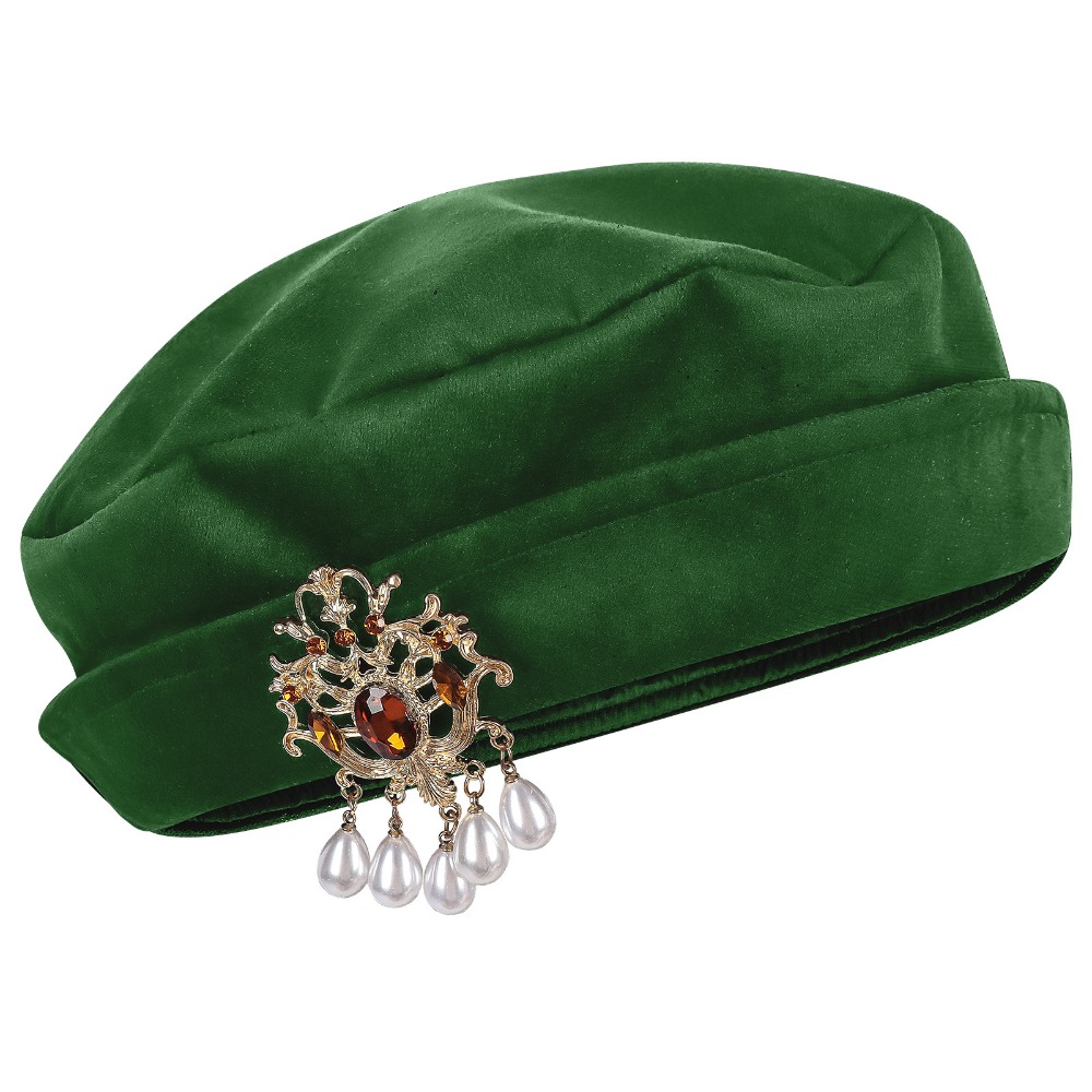Men Medieval Tudor Beret Hat R - Medieval Men'S Accessories review and price
