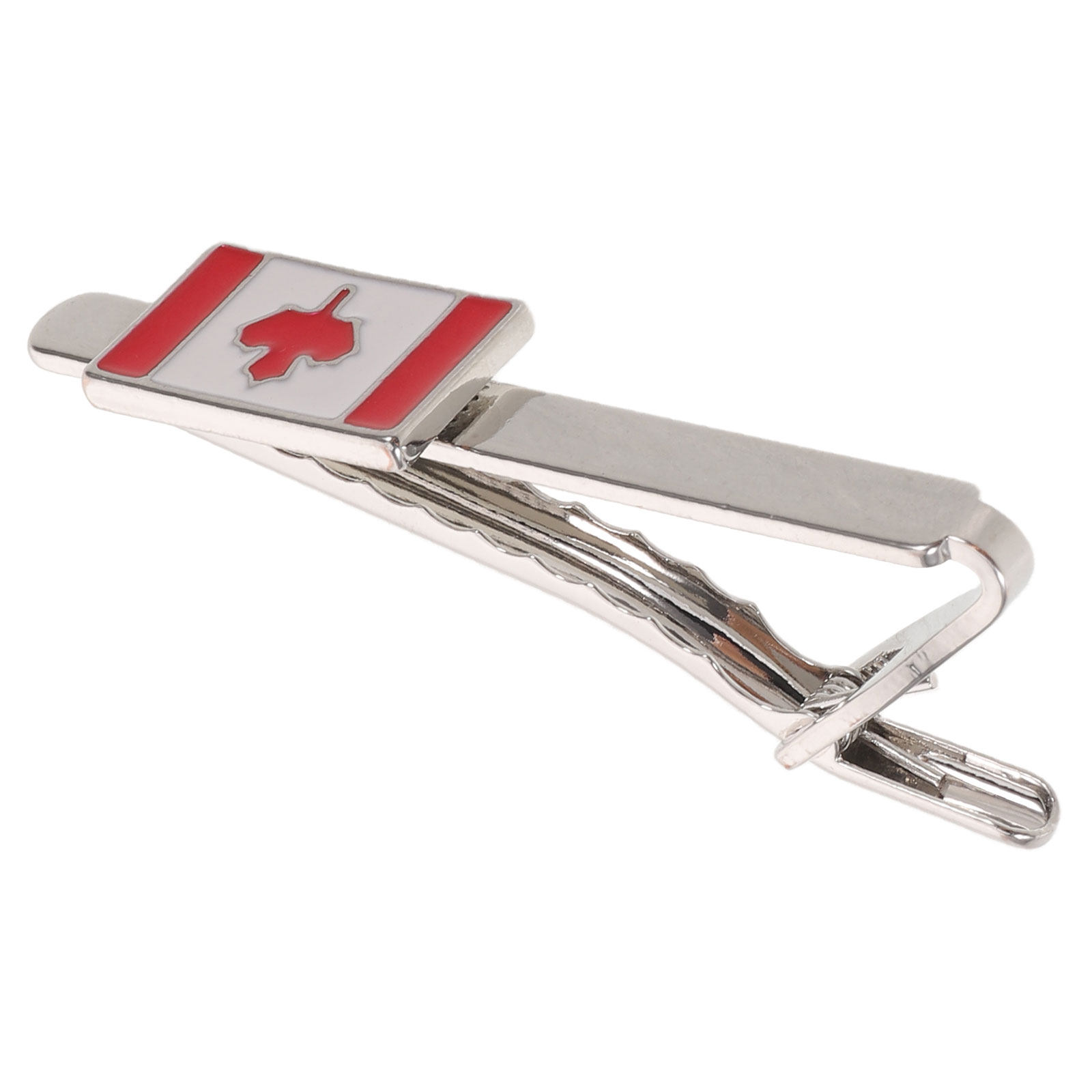 Canada Flag Tie Clip Metal Pat - Men'S Accessories Canada review and price