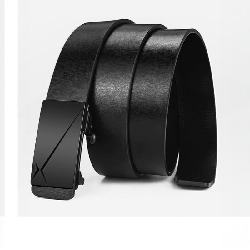 Men PU Automatic Buckle Belt 1 - Men'S Minimalist Accessories review and price