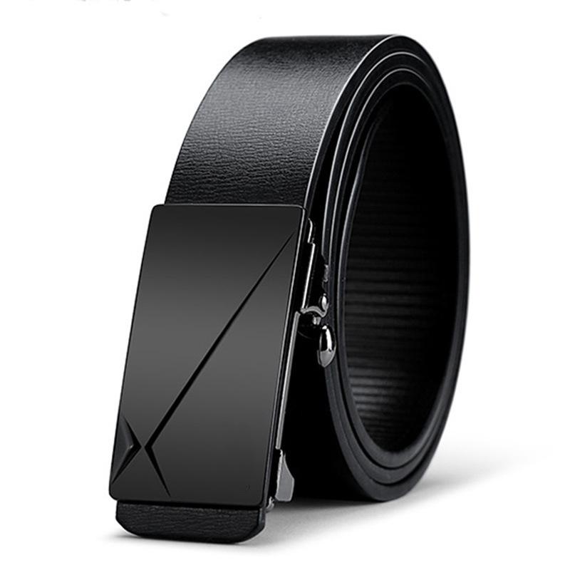 Men PU Automatic Buckle Belt 1 - Men'S Minimalist Accessories review and price