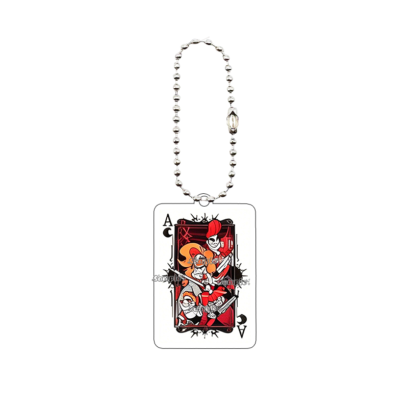Creative 5cm Anime Hazbin Hote - Men Accessories Style review and price