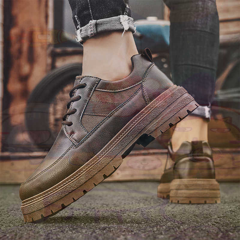 Dark Natural Leather Fashion T - Men'S Accessories Canada review and price